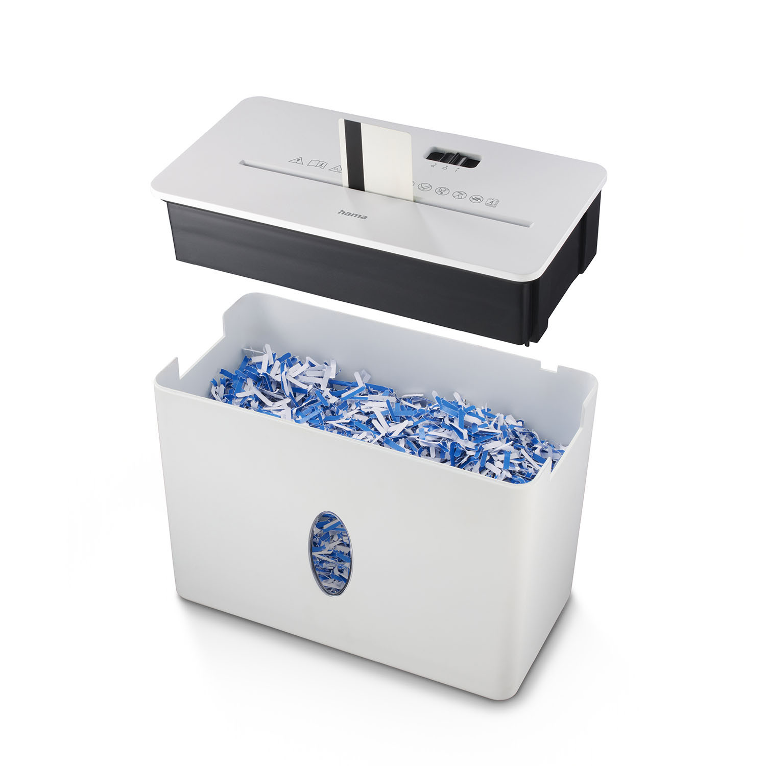 HAMA Paper Shredder Safe X40-W
