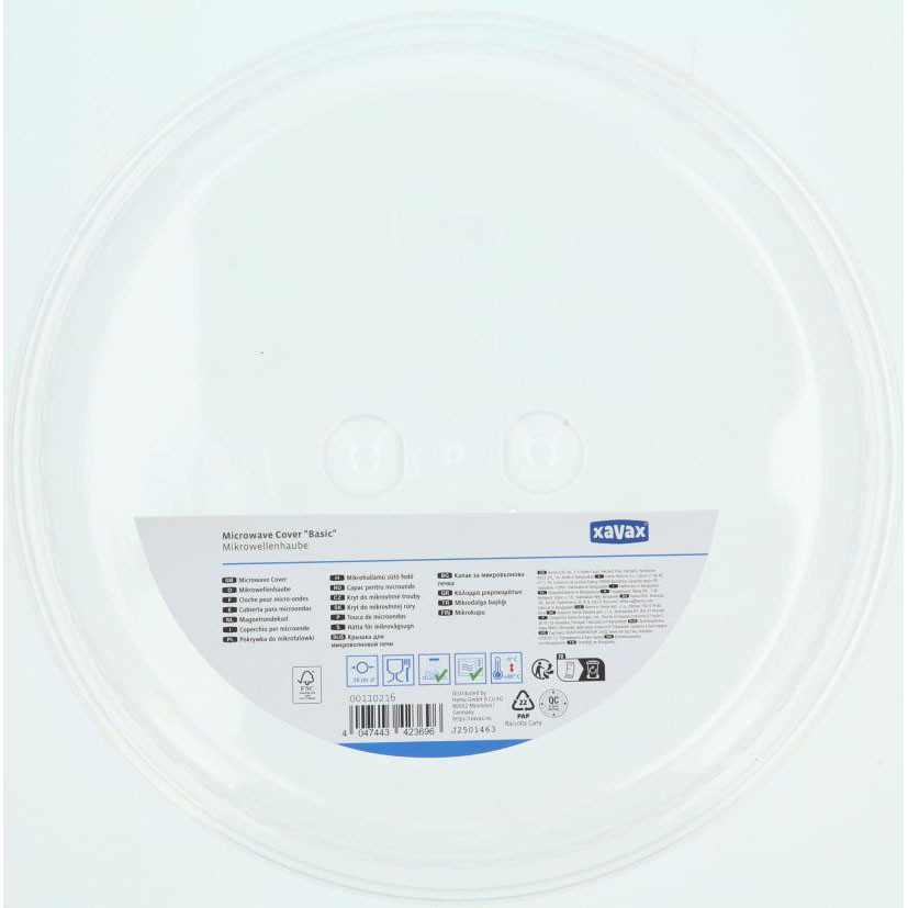 XAVAX Basic Microwave Cover