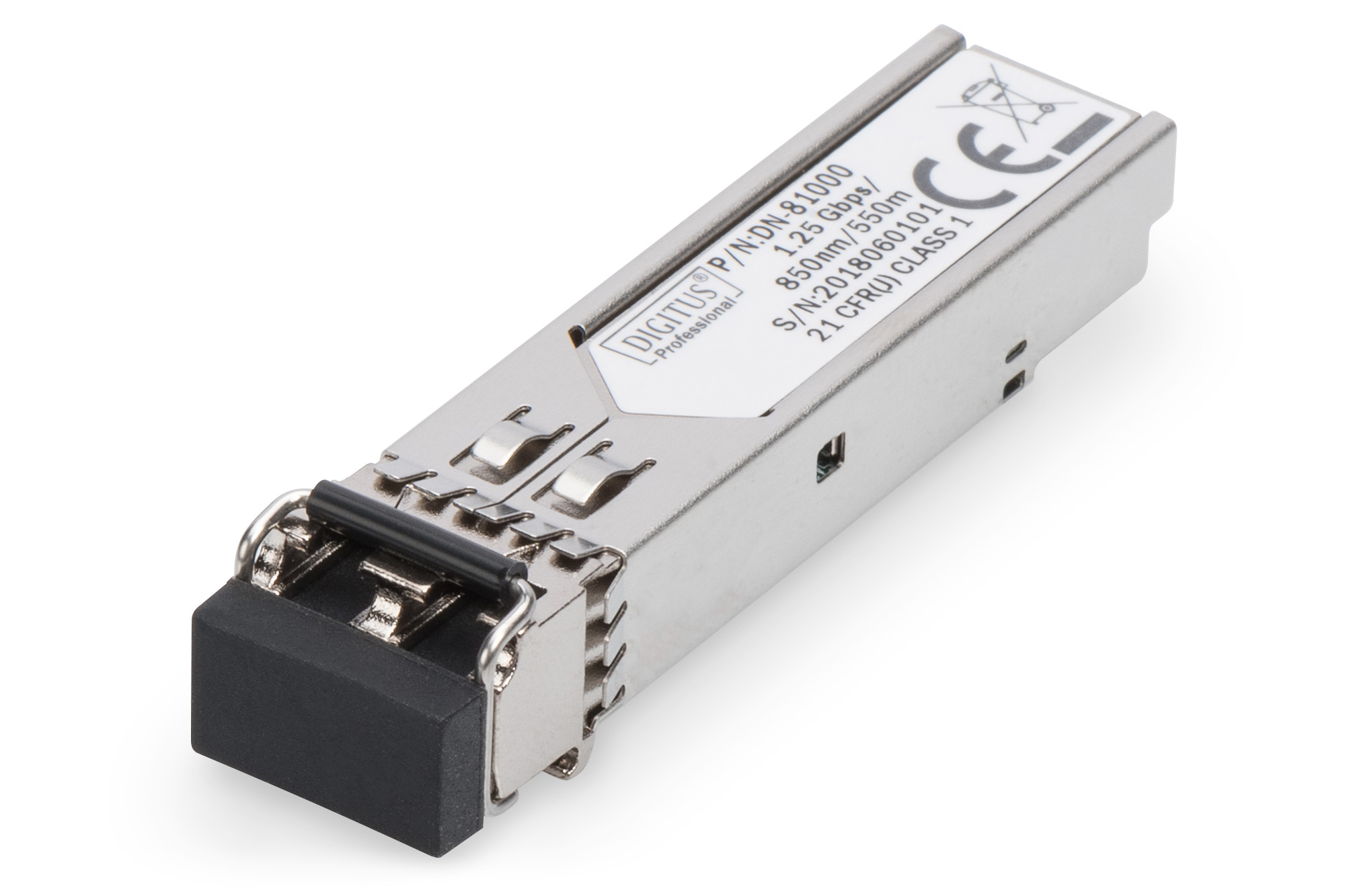 BildeDIGITUS mini GBIC (SFP) Module, 1.25 Gbps, 0.55km