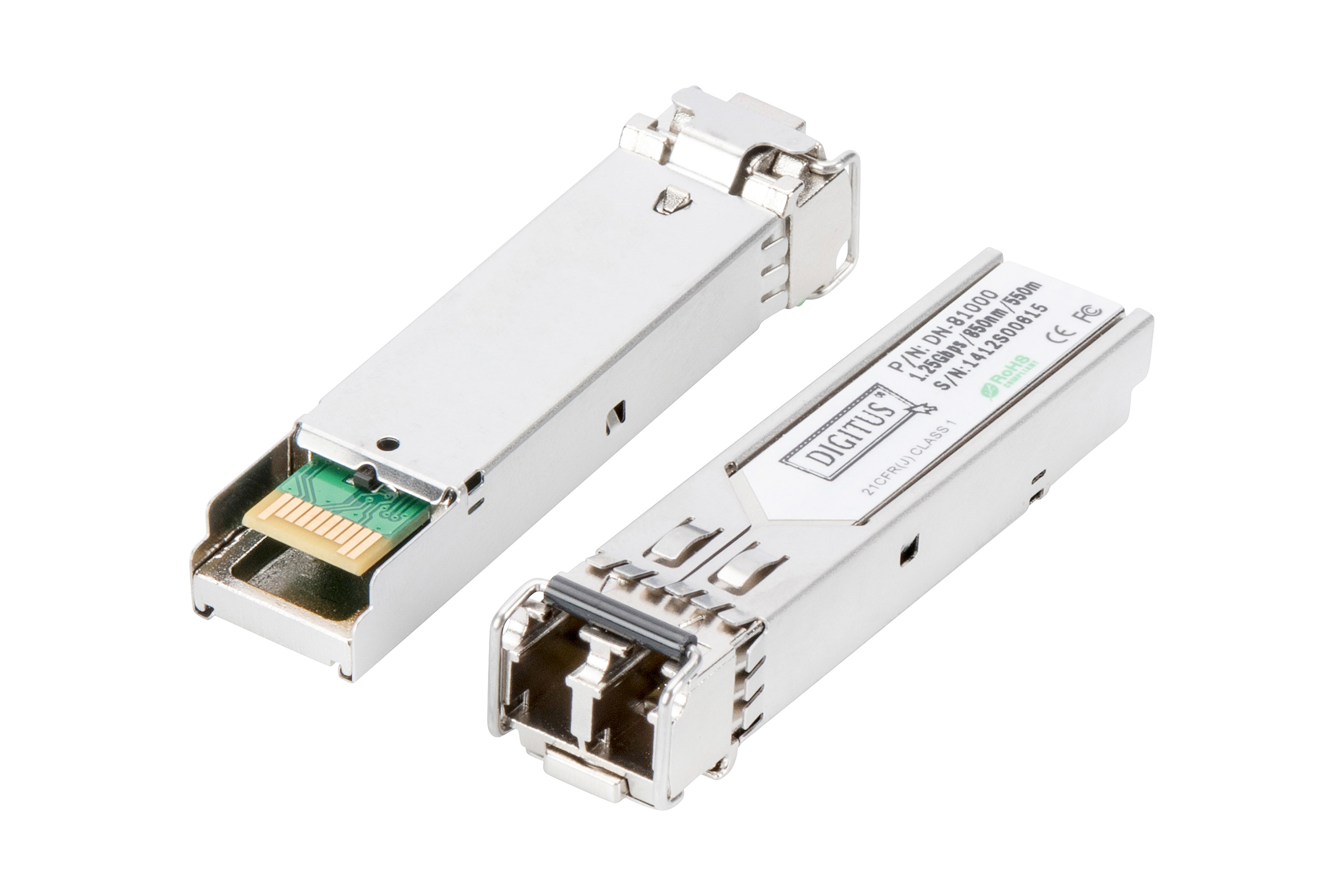 DIGITUS mini GBIC (SFP) Module, 1.25 Gbps, 0.55km