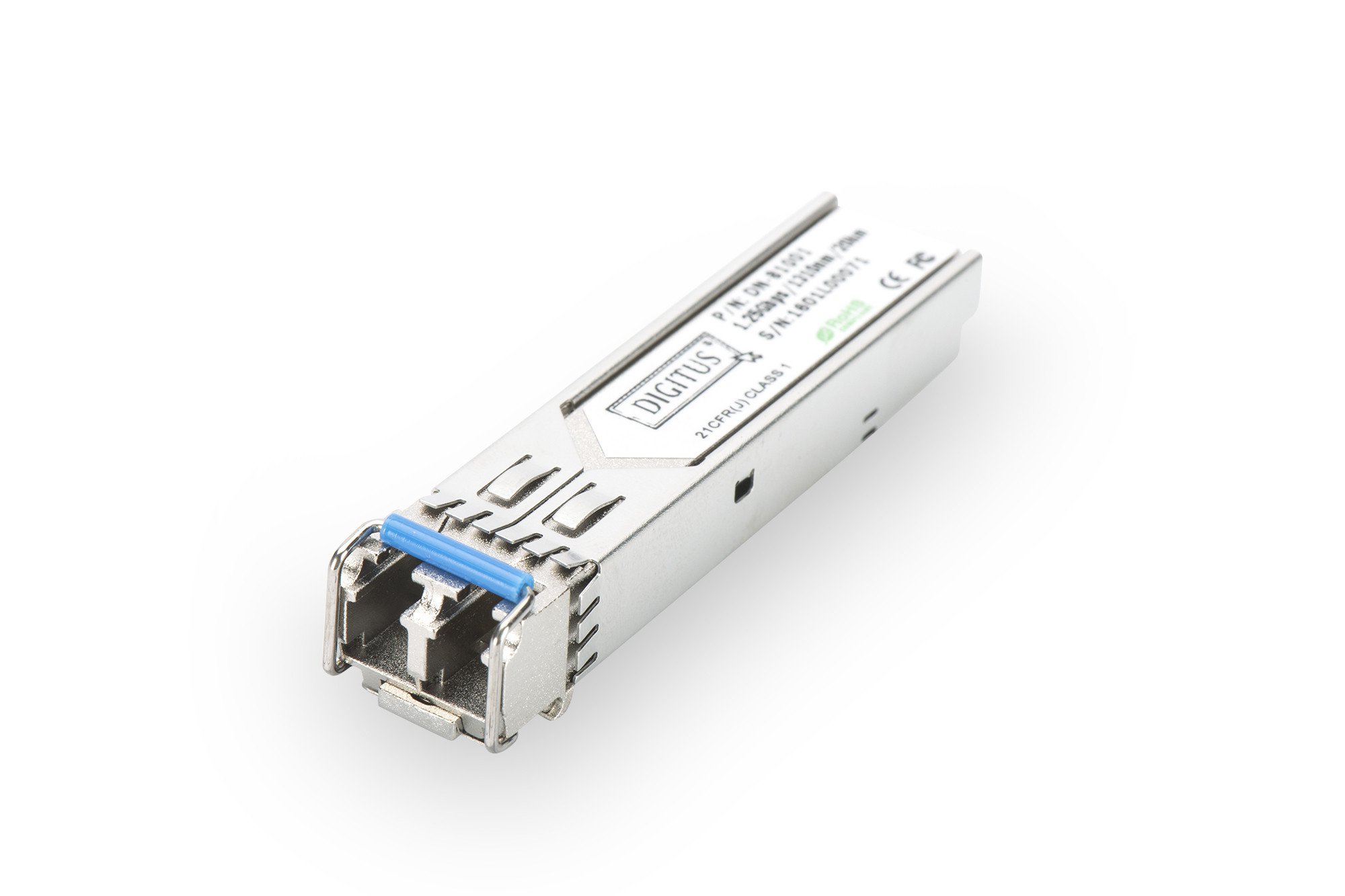 BildeDIGITUS mini GBIC (SFP) Module, 1.25 Gbps, 20km