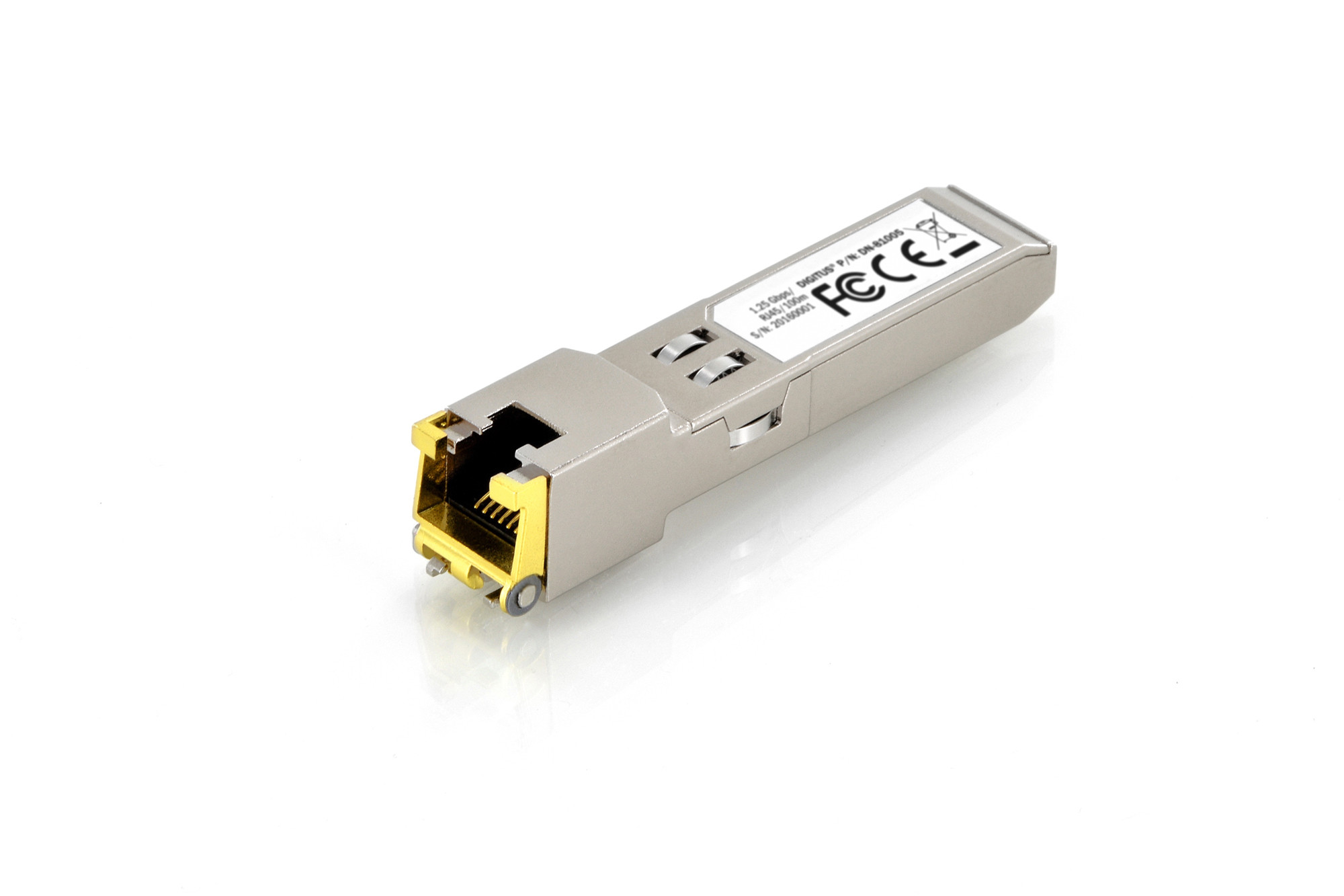 BildeDIGITUS 1.25 Gbps copper SFP-module, RJ45