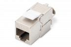 DIGITUS CAT 6A Keystone module shieldeD
