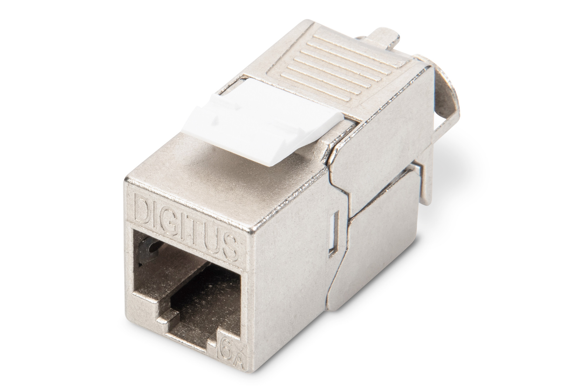 BildeDIGITUS CAT 6A Keystone module shieldeD