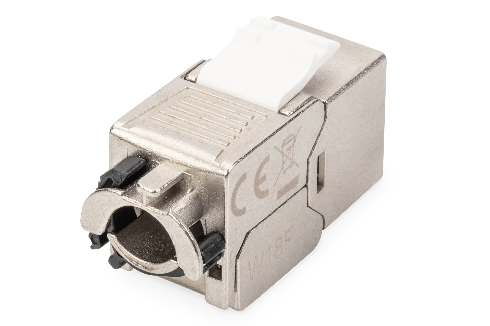 DIGITUS CAT 6A Keystone module with icm