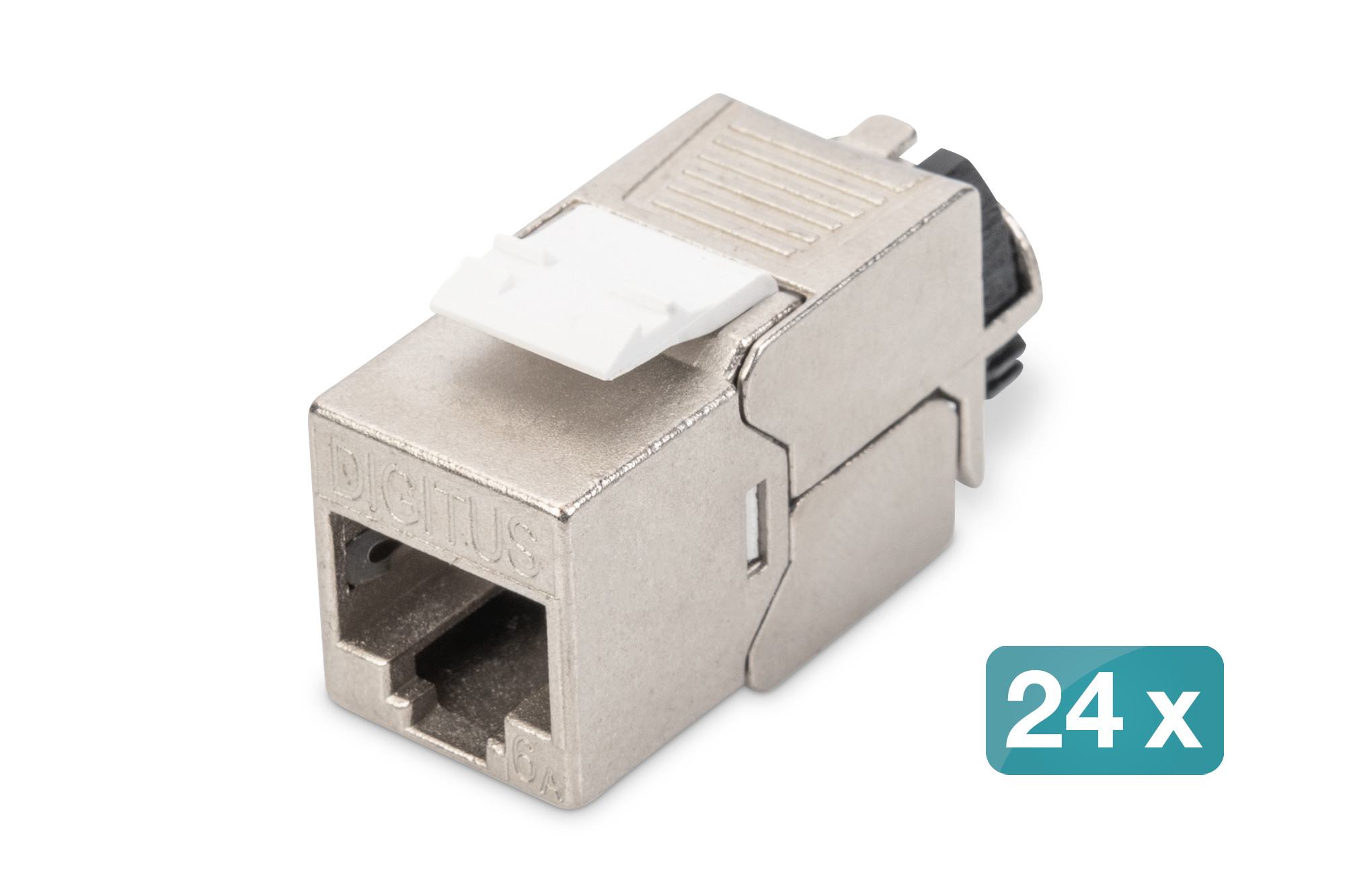 BildeDIGITUS CAT 6A Keystone module icm set X24