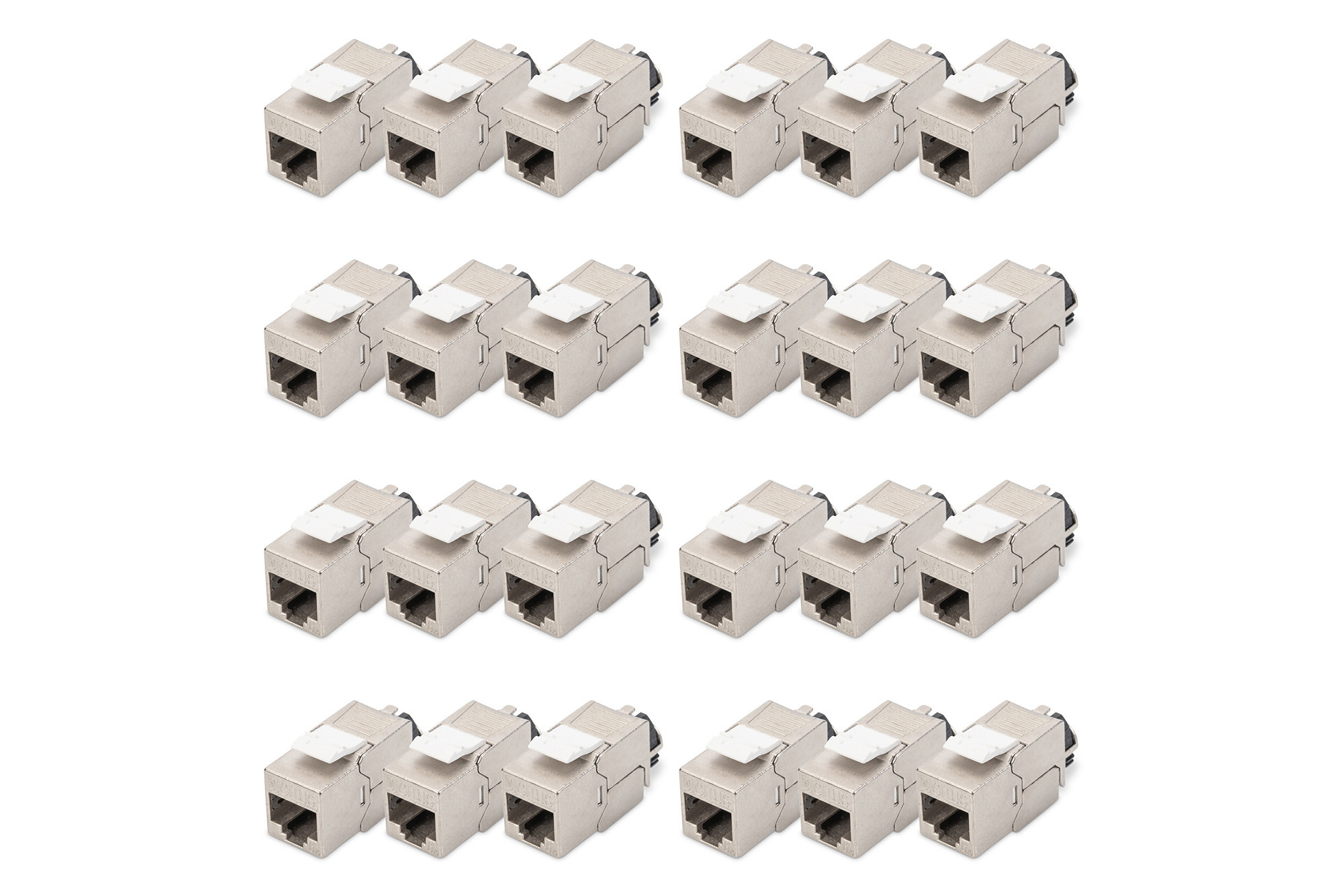 DIGITUS CAT 6A Keystone module icm set X24