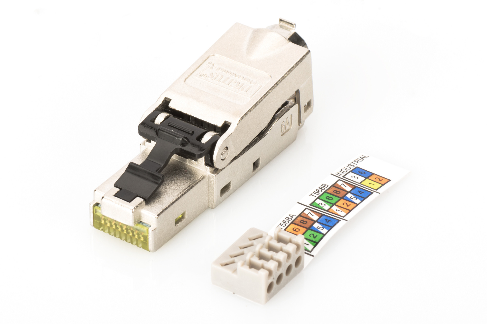 BildeDIGITUS CAT 6A Field Termination Plug STP