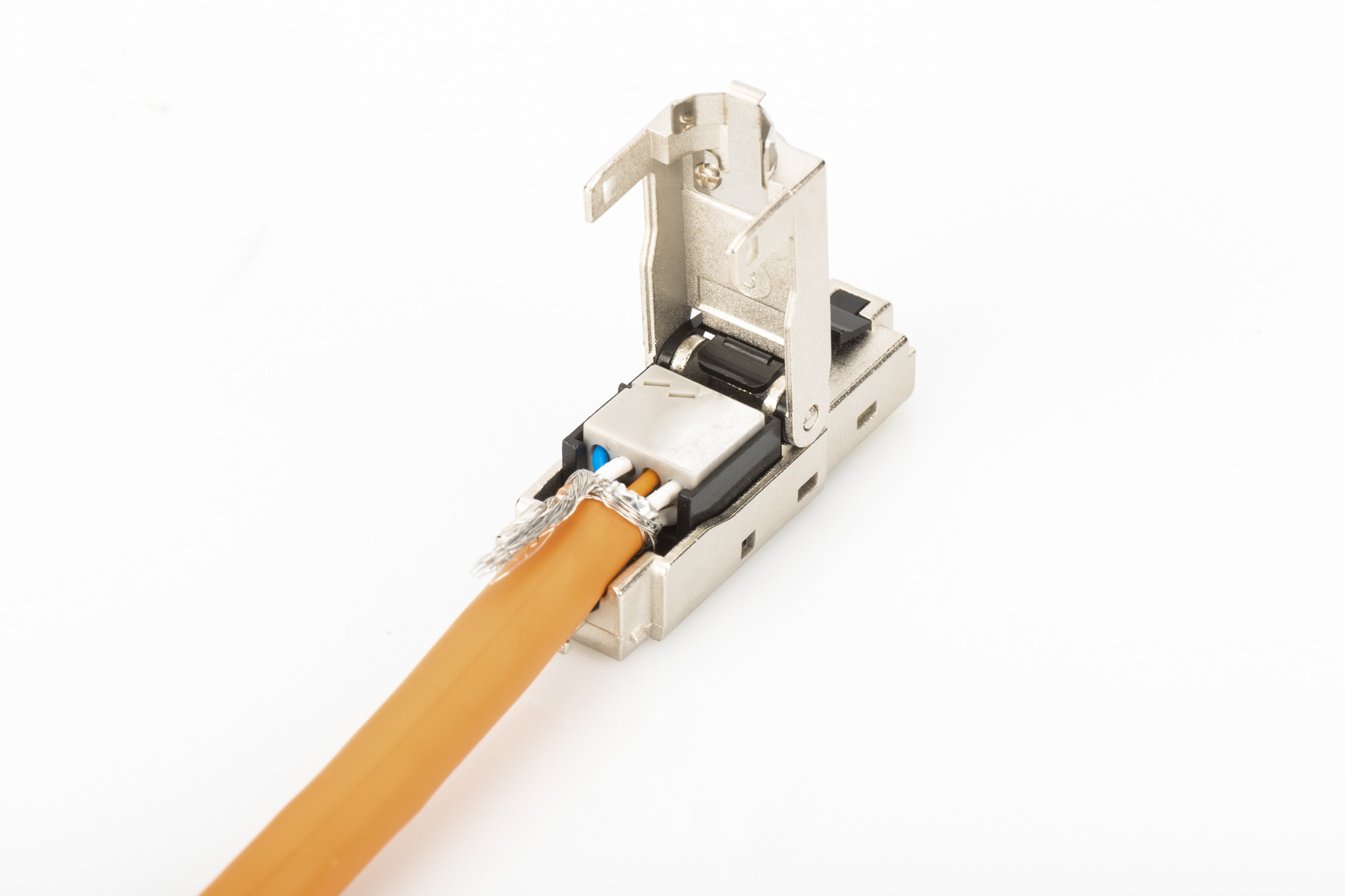 DIGITUS CAT 6A Field Termination Plug STP