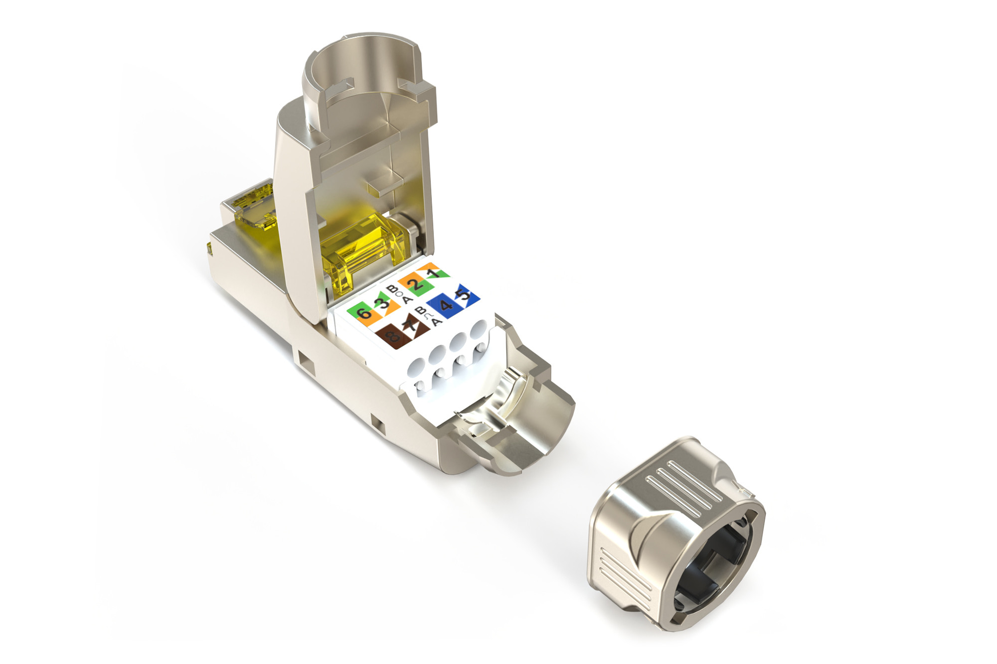 DIGITUS CAT 6A field connector AWG 22-27