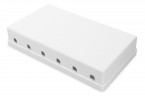 DIGITUS Consolidation-Point Box for 6x K...
