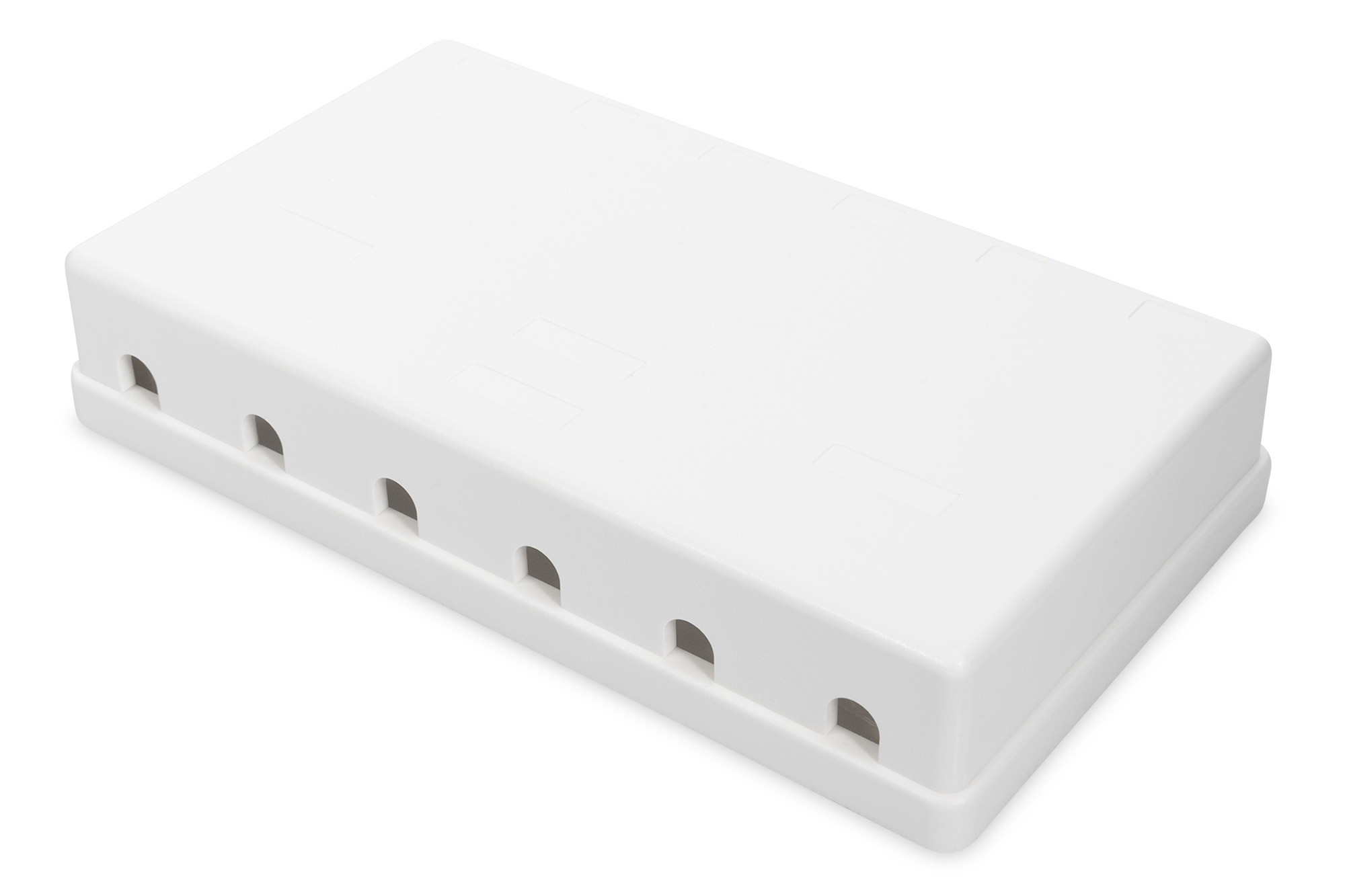 BildeDIGITUS Consolidation-Point Box for 6x Keystone Jacks