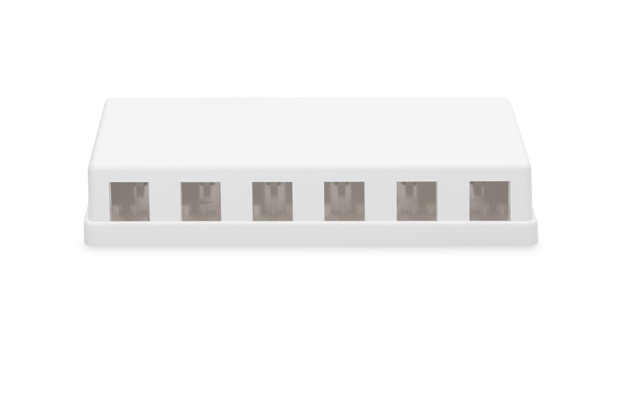 DIGITUS Consolidation-Point Box for 6x Keystone Jacks