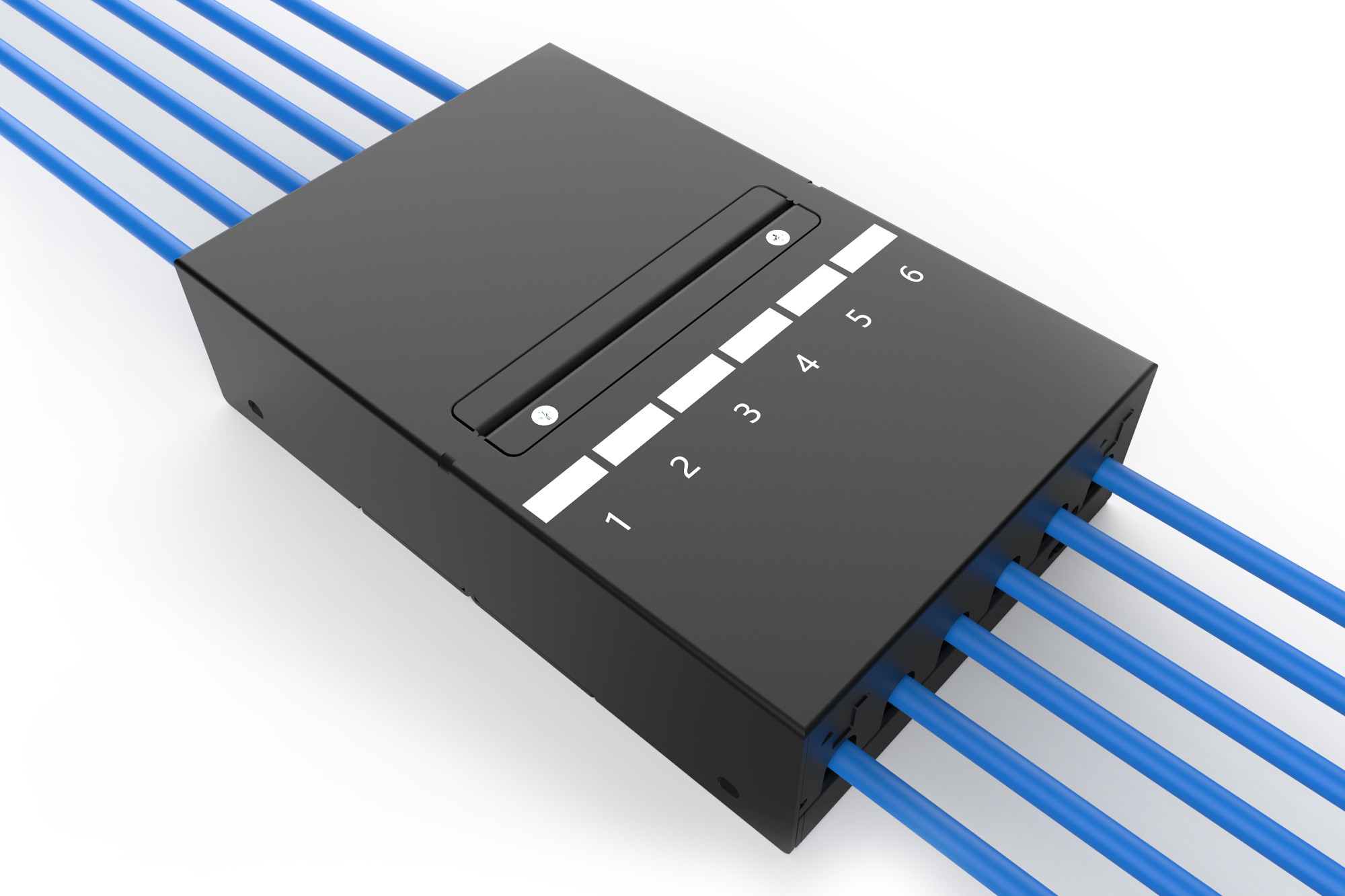 BildeDIGITUS box 6-port Keystone modules with icm