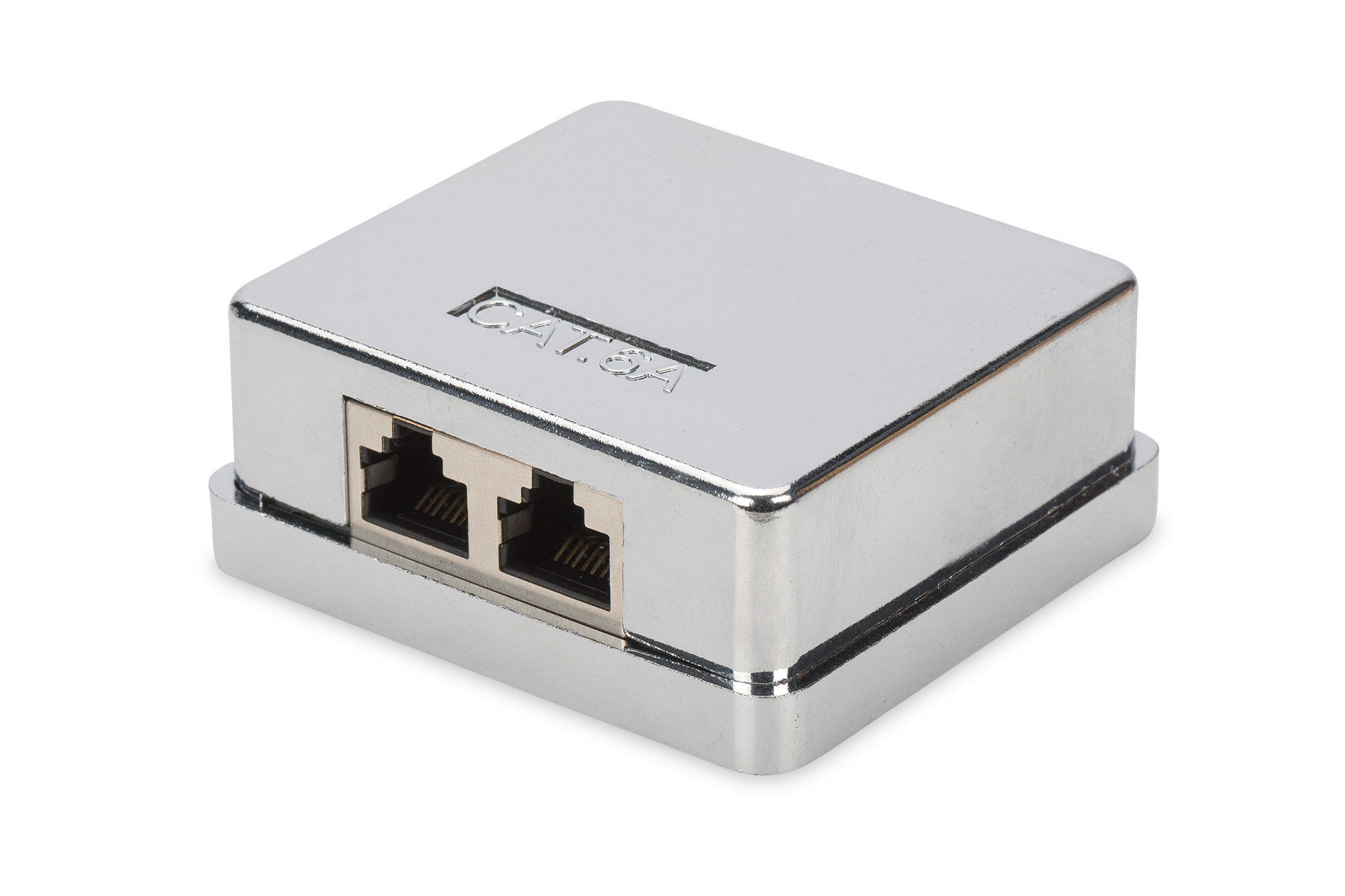 BildeDIGITUS CAT 6A Surface Mount Box, 2-port
