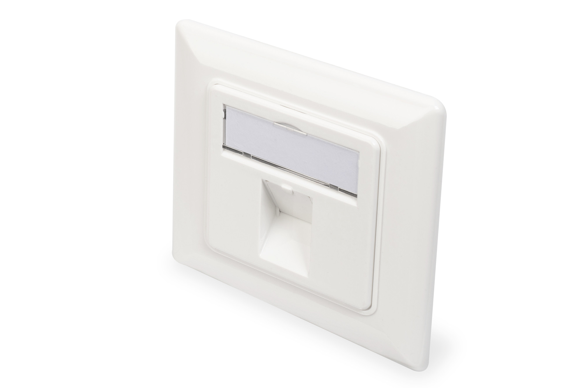 BildeDIGITUS Faceplate for Keystone Jacks1x RJ45