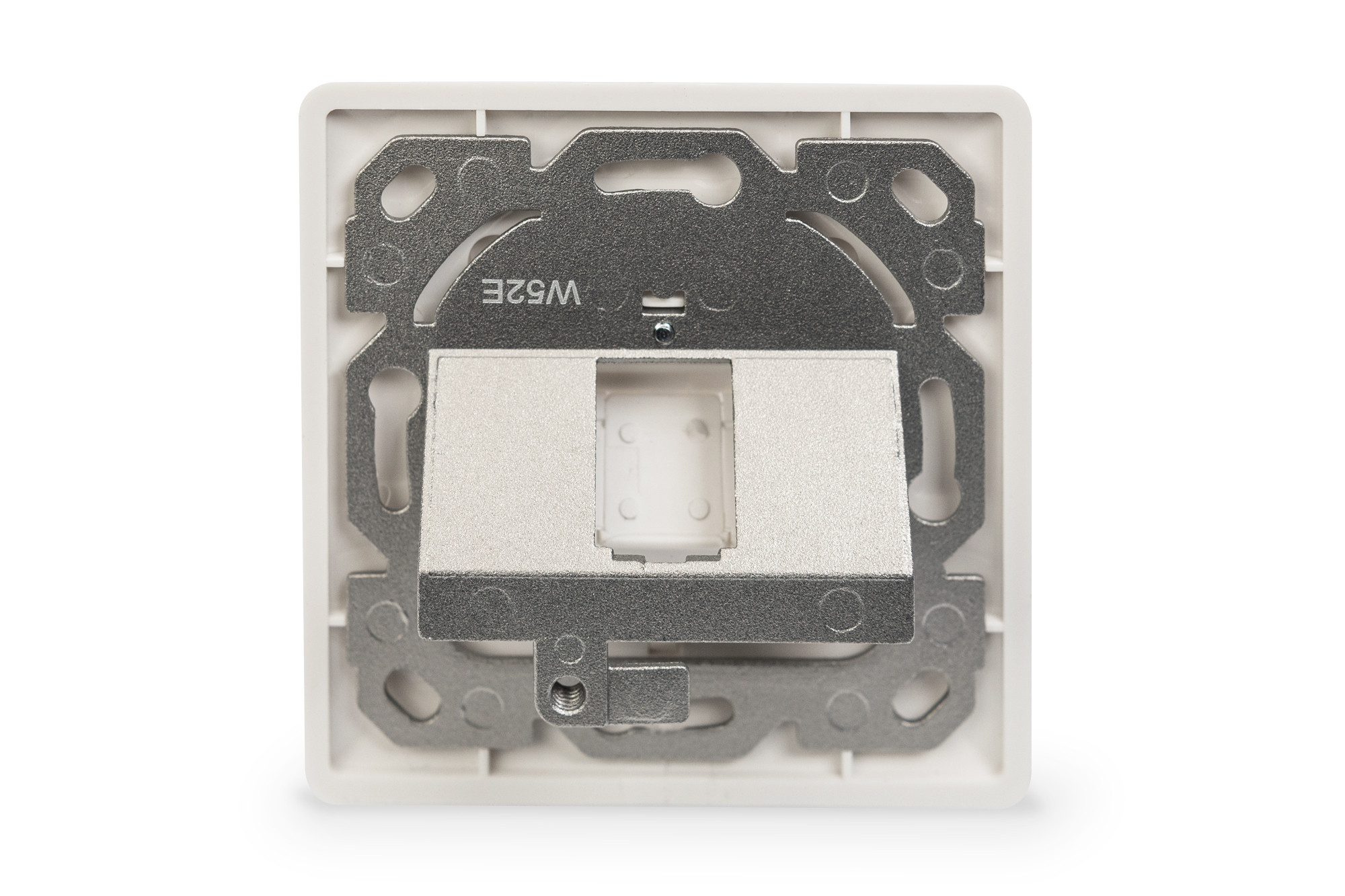 DIGITUS Faceplate for Keystone Jacks1x RJ45
