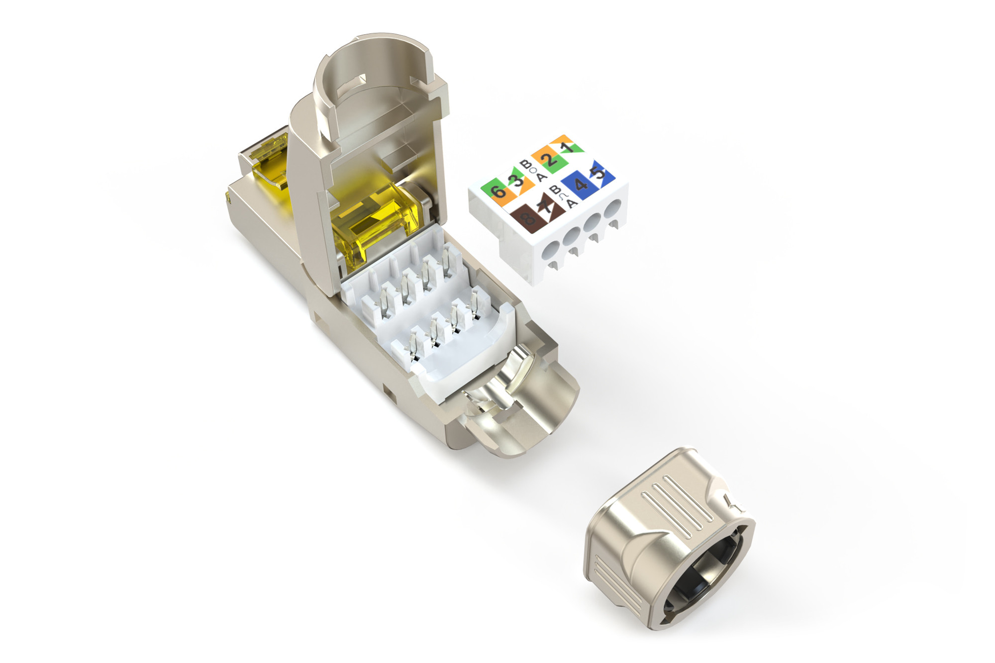DIGITUS CAT 8.1 field connector