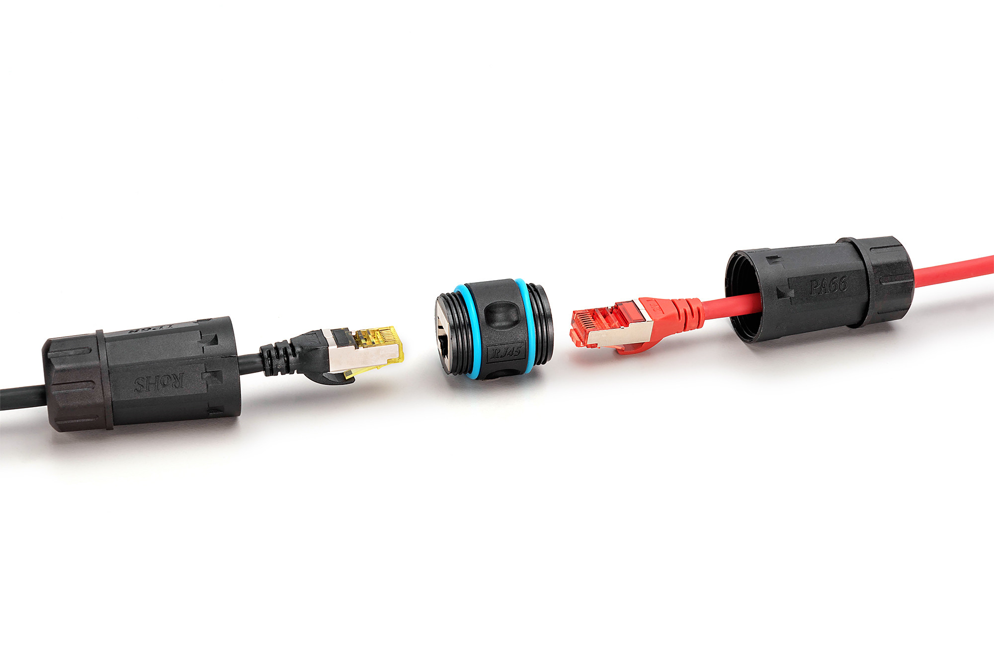 DIGITUS CAT 6A outdoor connection