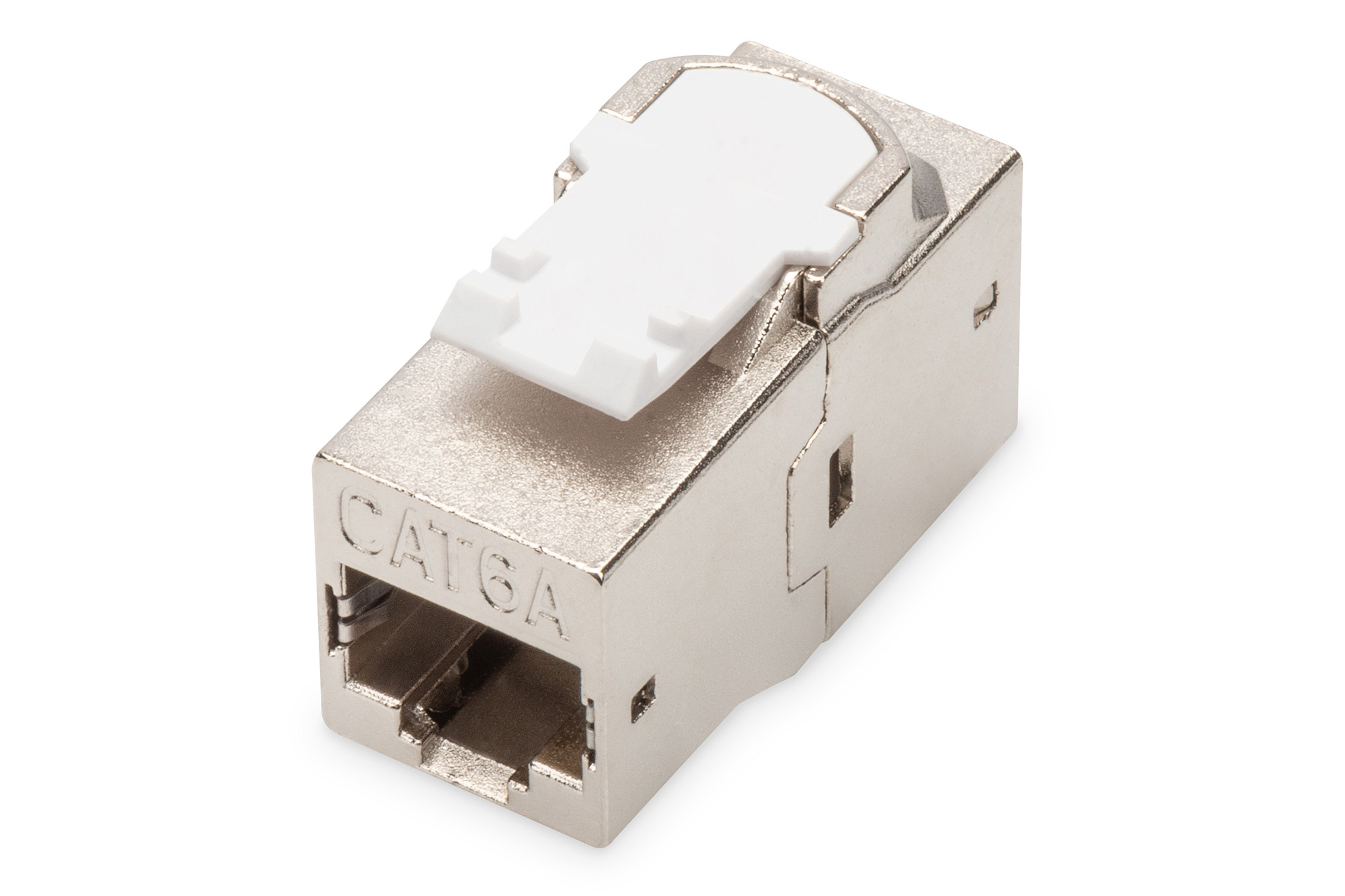 BildeDIGITUS CAT 6A Class EA Modular Coupler, shielded