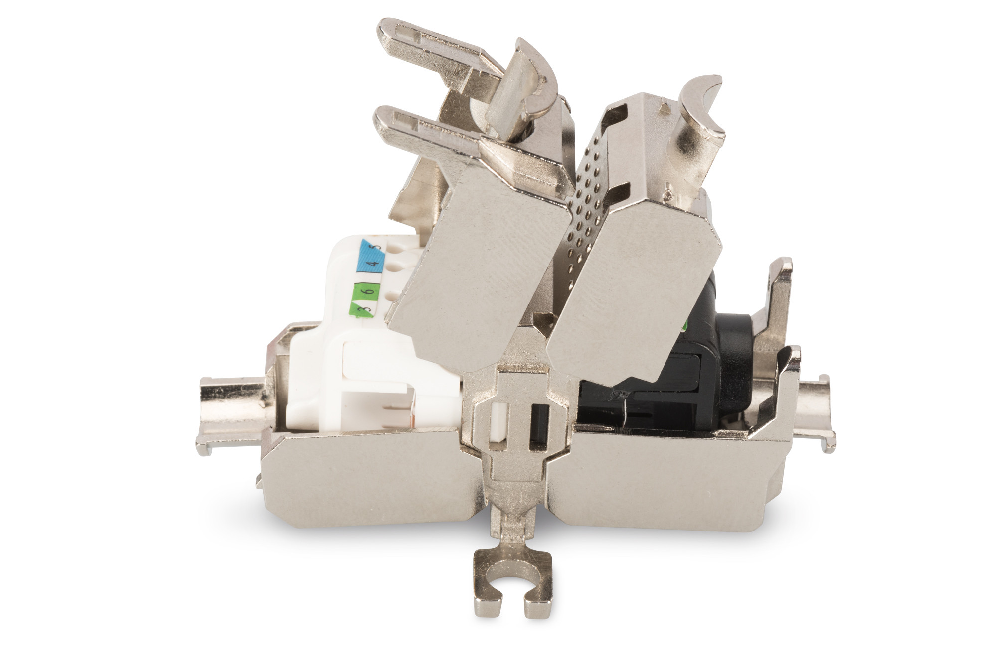 DIGITUS CAT 6A Field Termination Coupler, 500 MHz