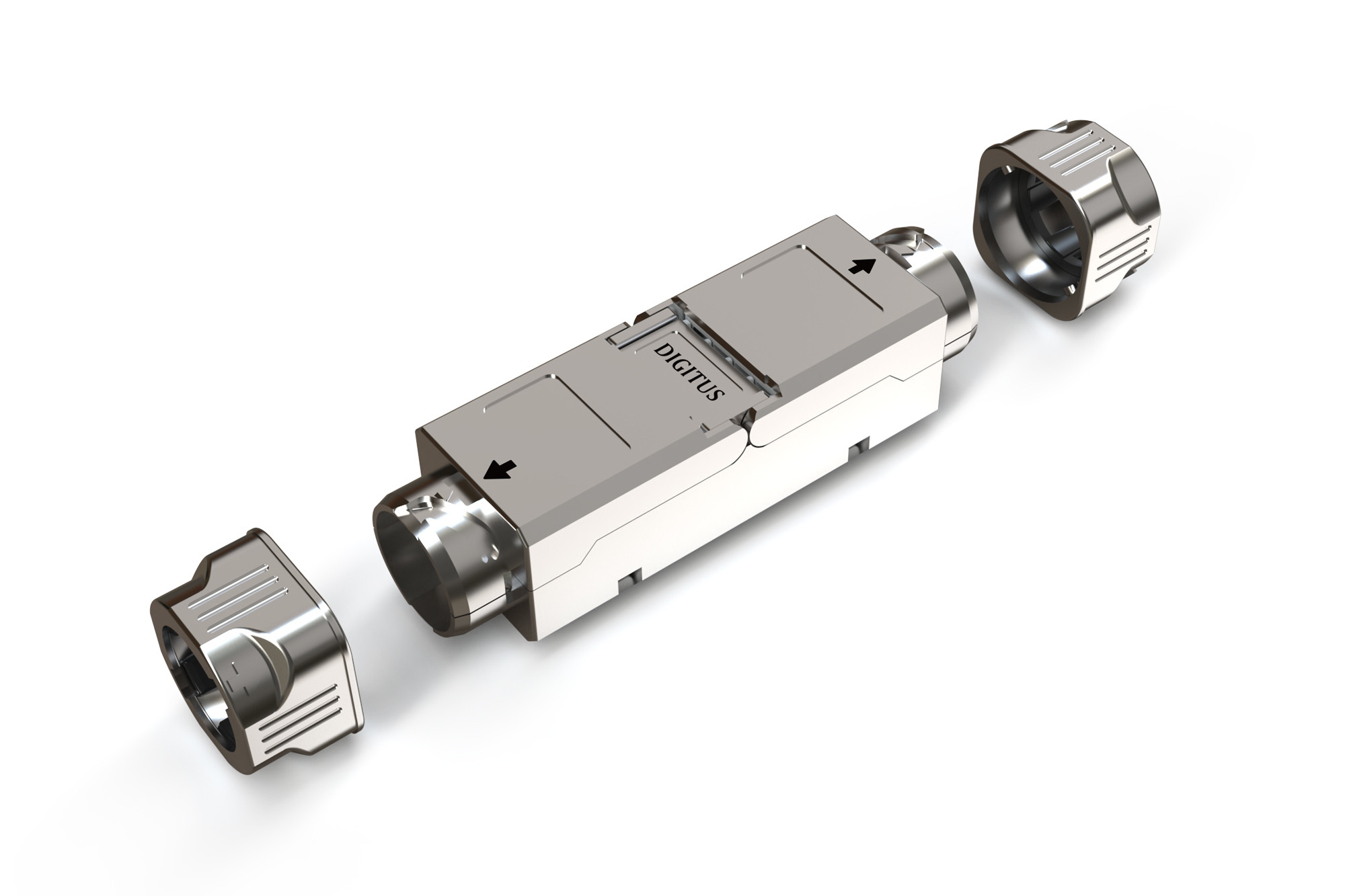 DIGITUS CAT 6A CAT Connector Coupling