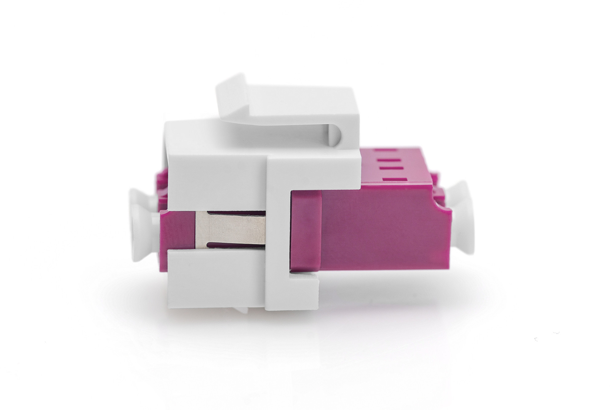 DIGITUS FO LC/LC mmode-OM4 Keystone module