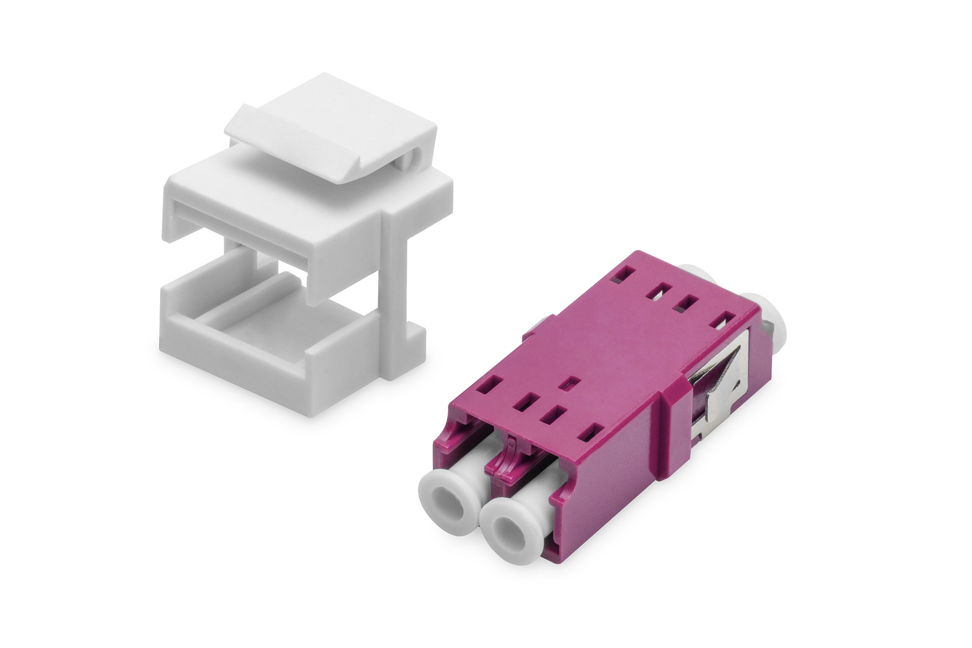 DIGITUS FO LC/LC mmode-OM4 Keystone module