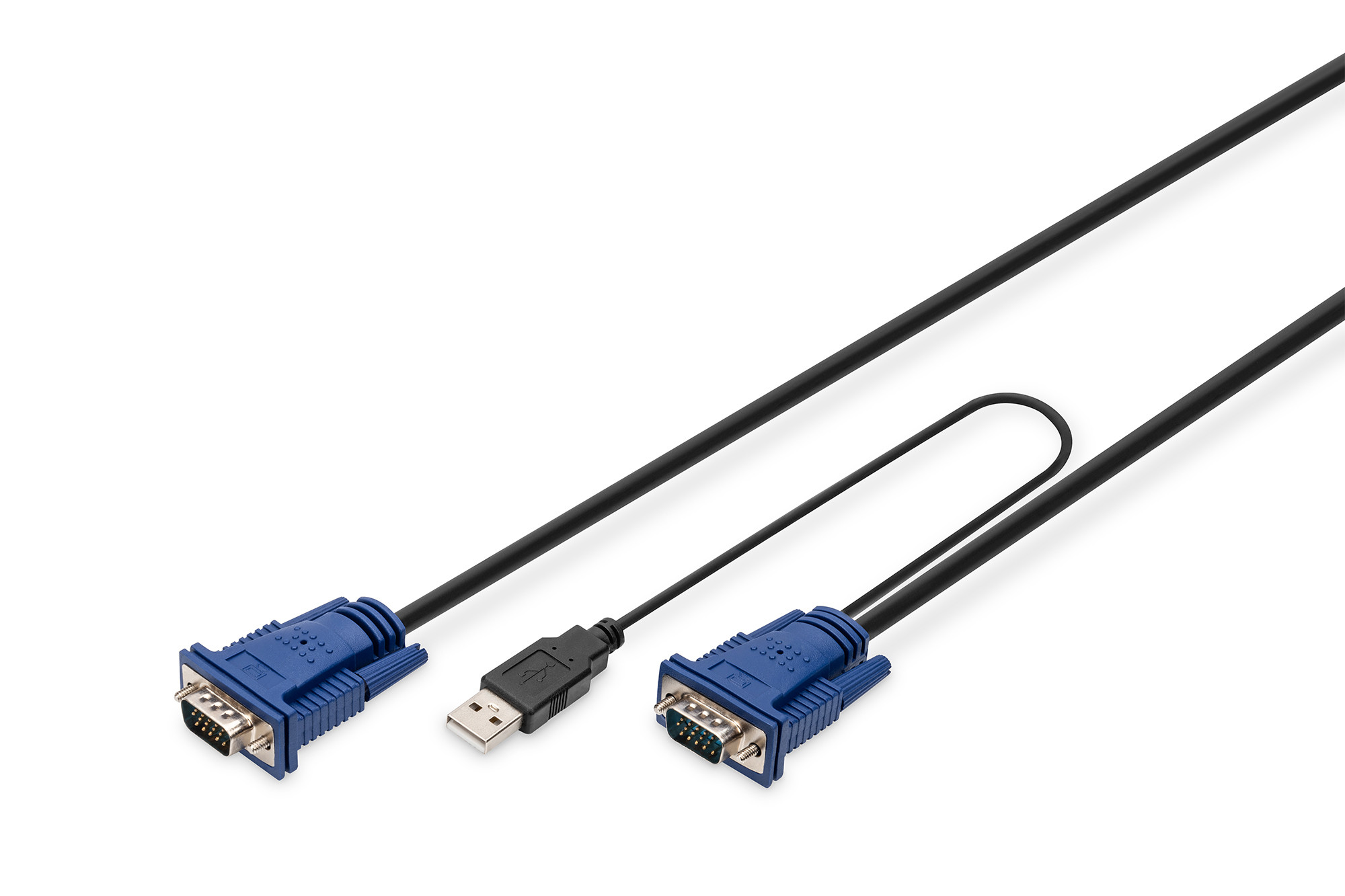 BildeDIGITUS KVM cable USB for KVM consoles