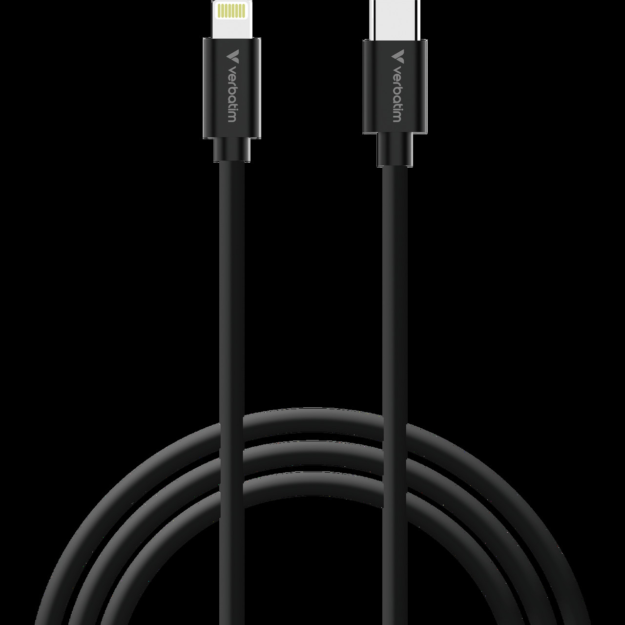 Verbatim Essentials USB-C to Lightning Cables 27W 1m 2-pack