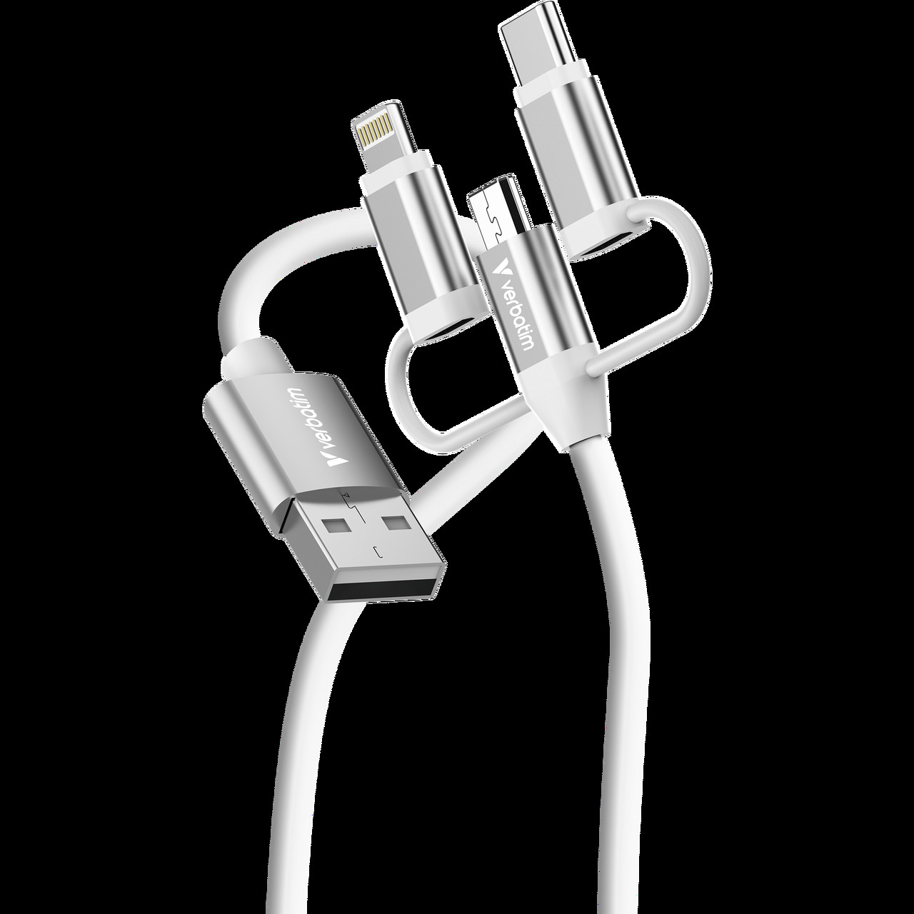 BildeVerbatim Essentials USB-A to Micro-B, USB-C, Lightning, 1m