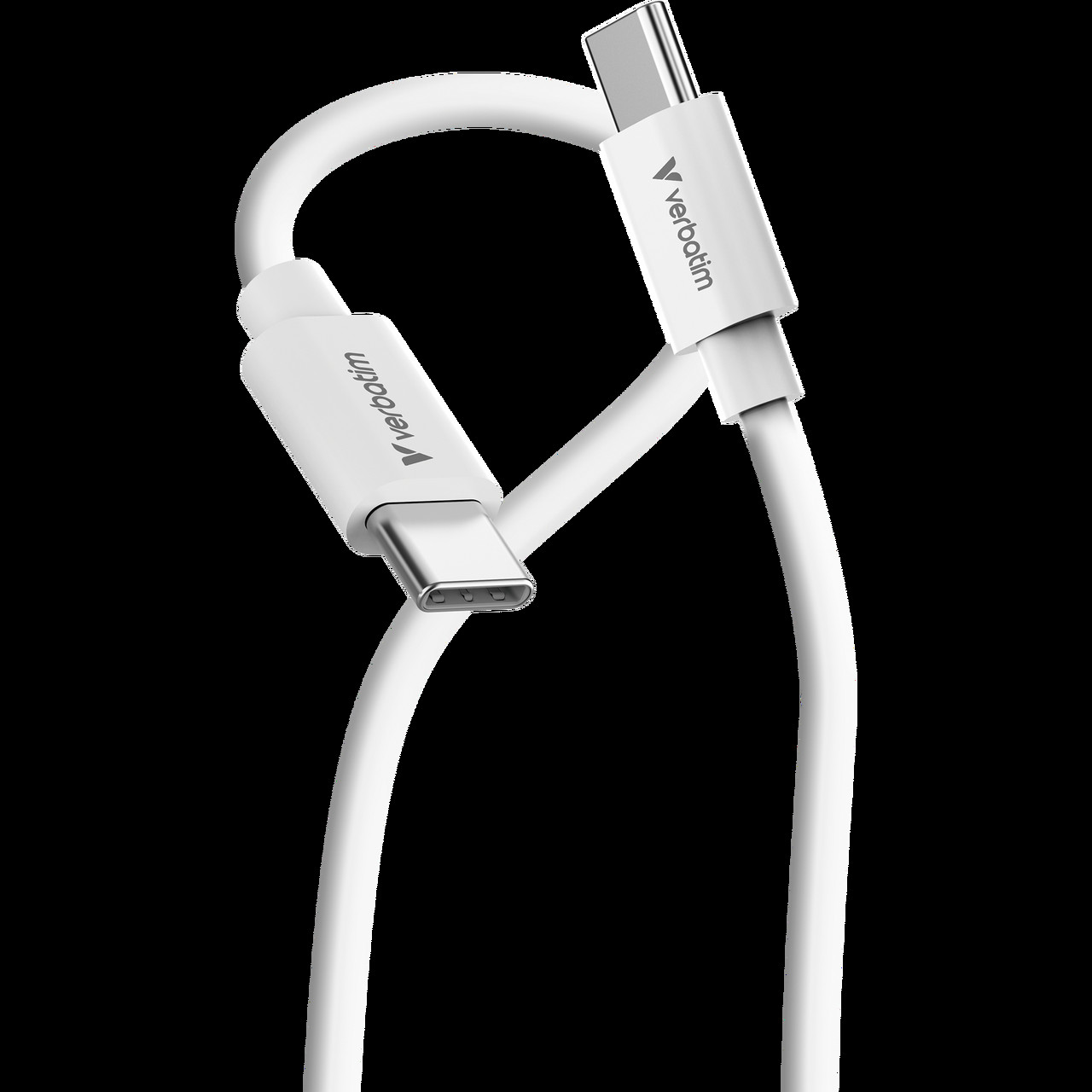 Verbatim Essentials USB-C to USB-C Cable 100W, 3m