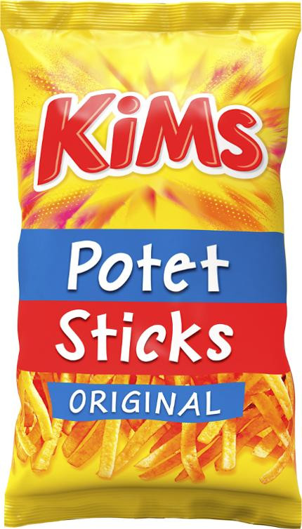 BildeSnacks Kims Potetsticks 215G (25 poser)