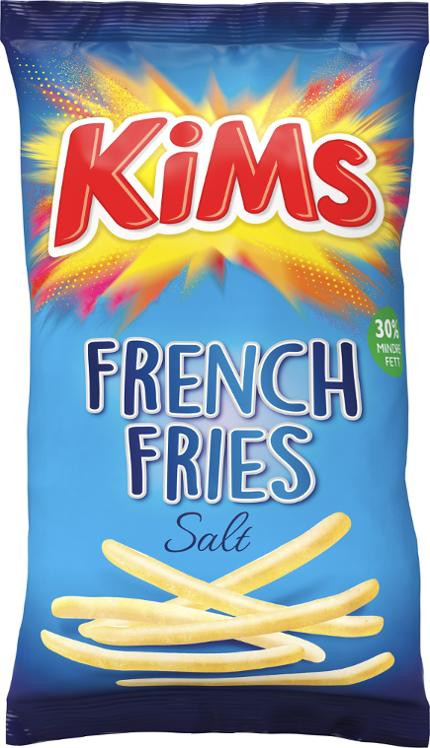 BildeSnacks Kims French Fries 90G (25 poser)
