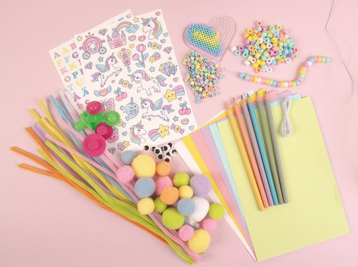 Hobbyboks Playbox Pastell
