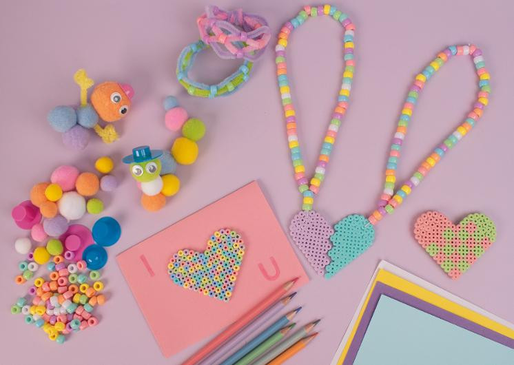 Hobbyboks Playbox Pastell