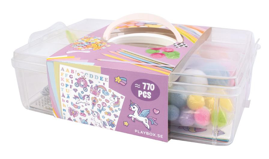 BildeHobbyboks Playbox Pastell