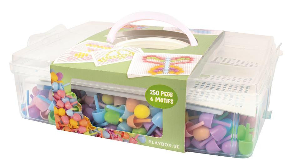 BildeHobbyboks Playbox Stiftperler