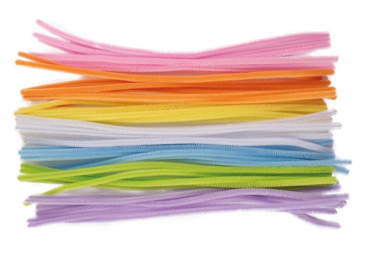 Piperenser Playbox Pastell (50 stk)
