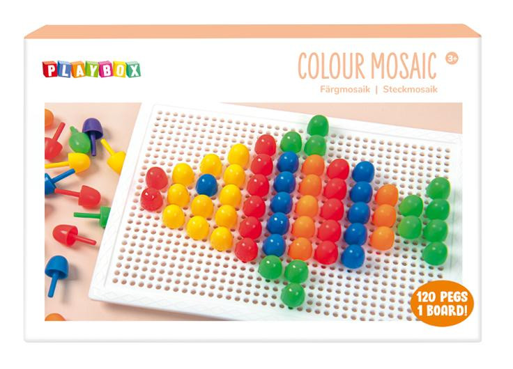 BildeHobbysett Playbox Stiftperler