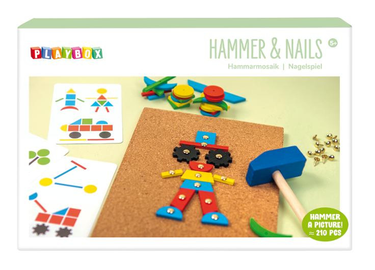 BildeHobbysett Playbox Hammermosaikk