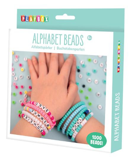 BildePerlesett Playbox Bokstaver