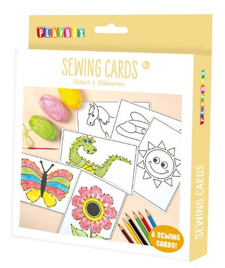 BildeHobbysett Playbox Sykort