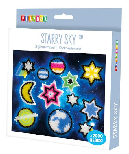 BildePerlesett Playbox Stjernehimmel