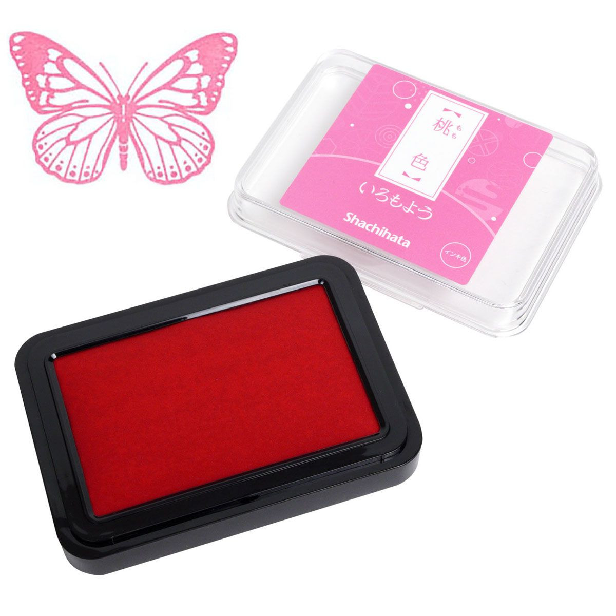 BildeIromoyo stempelpute stor Momo/rosa