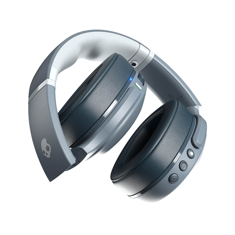 SKULLCANDY Hodetelefon Crusher EVO Over-Ear Trådløs Grå