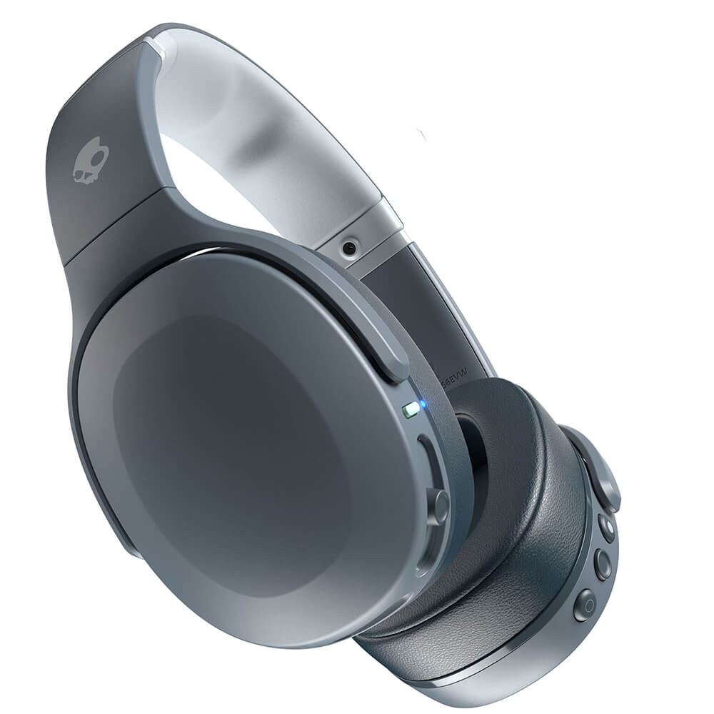SKULLCANDY Hodetelefon Crusher EVO Over-Ear Trådløs Grå