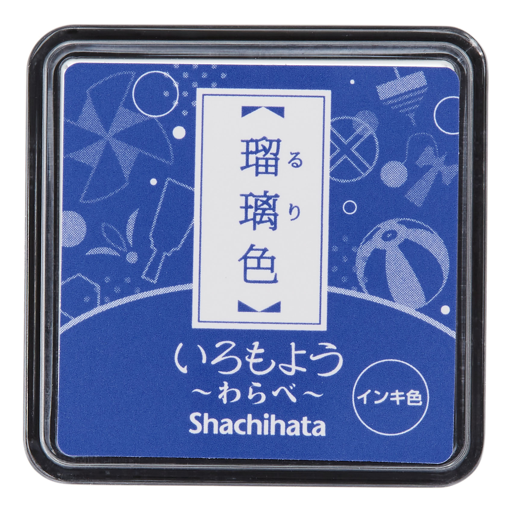 BildeIromoyo stempelpute Waraby (liten) Ruri/bl