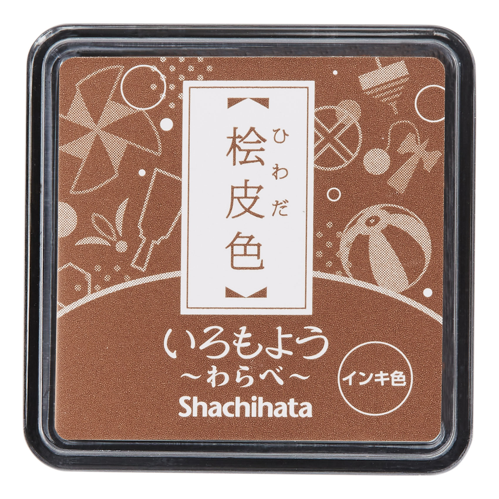 BildeIromoyo stempelpute Waraby (liten) Hiwada/lysebrun