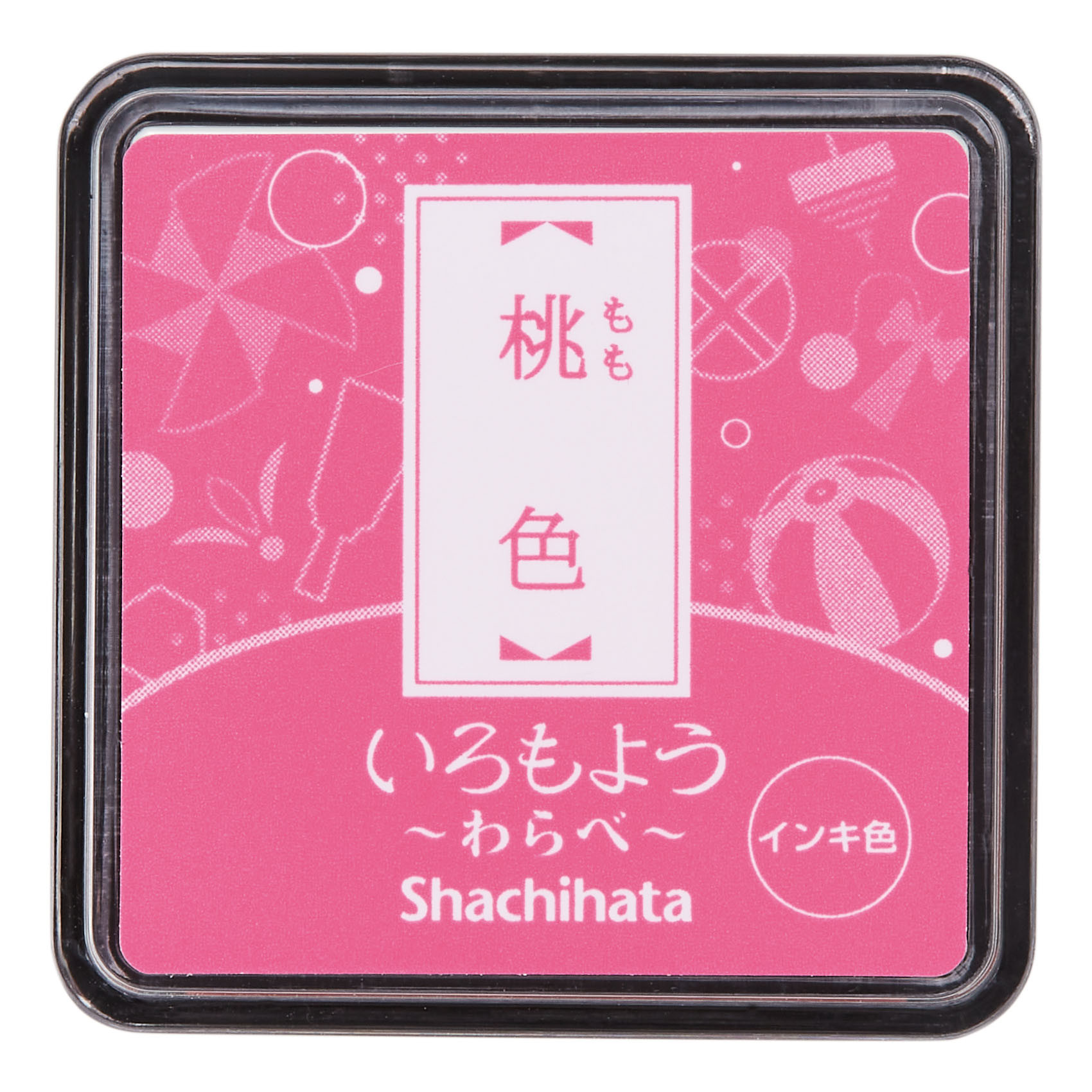 BildeIromoyo stempelpute Waraby (liten) Momo/rosa